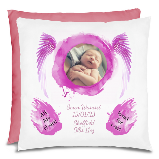 Personalized New Born Baby Pillow 6