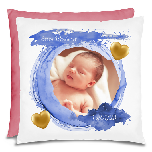 Personalized New Born Baby Pillow 7