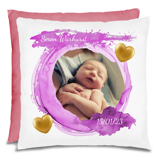 Personalized New Born Baby Pillow 8