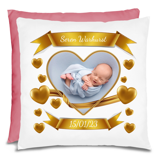 Personalized New Born Baby Pillow 9