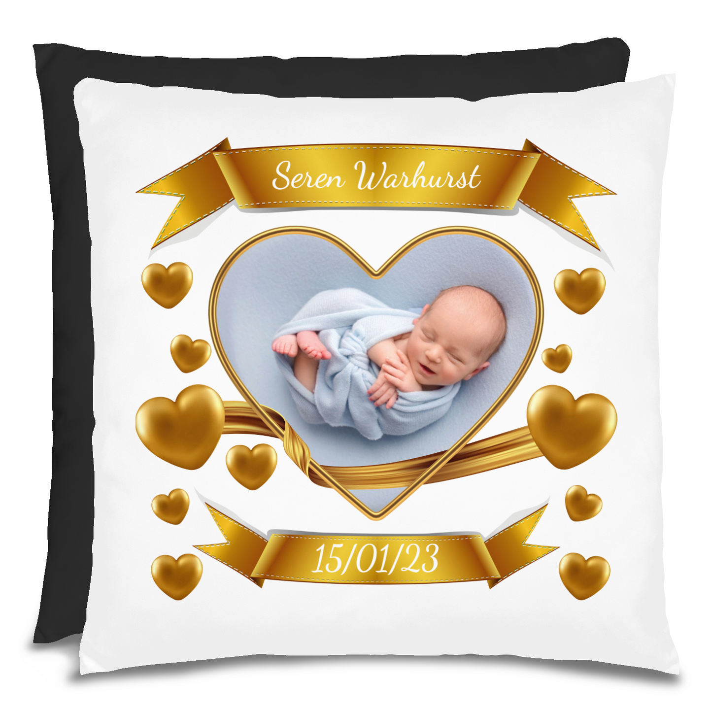 Personalized New Born Baby Pillow 9