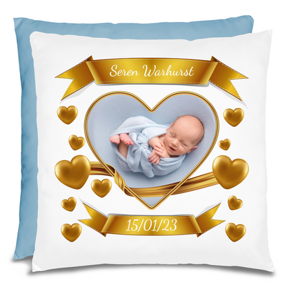 Personalized New Born Baby Pillow 9