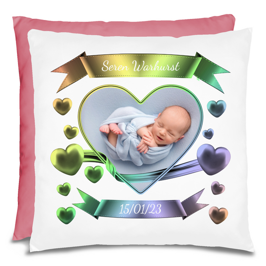 Personalized New Born Baby Pillow 10