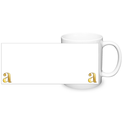 Subtle Monogram 11oz Mug