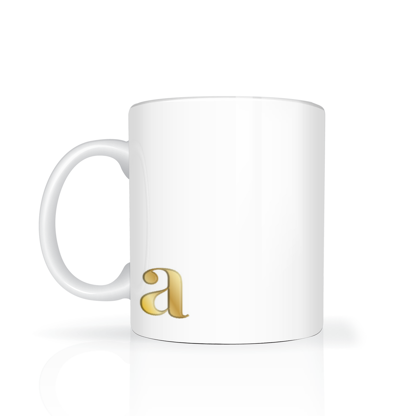 Subtle Monogram 11oz Mug