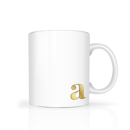 Subtle Monogram 11oz Mug