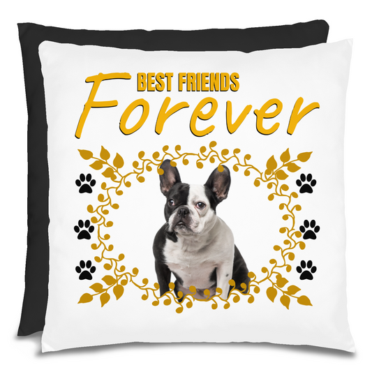 Personalized Pet Best Friend French Bulldog Pillow