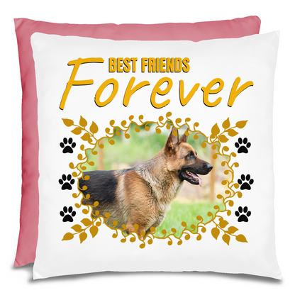 Personalized Pet Best Friend German Shepherd  Pillow