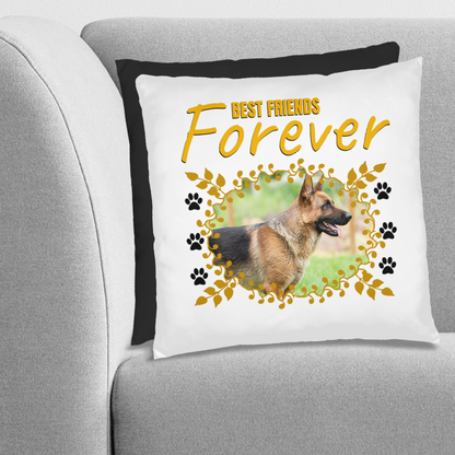 Personalized Pet Best Friend German Shepherd  Pillow