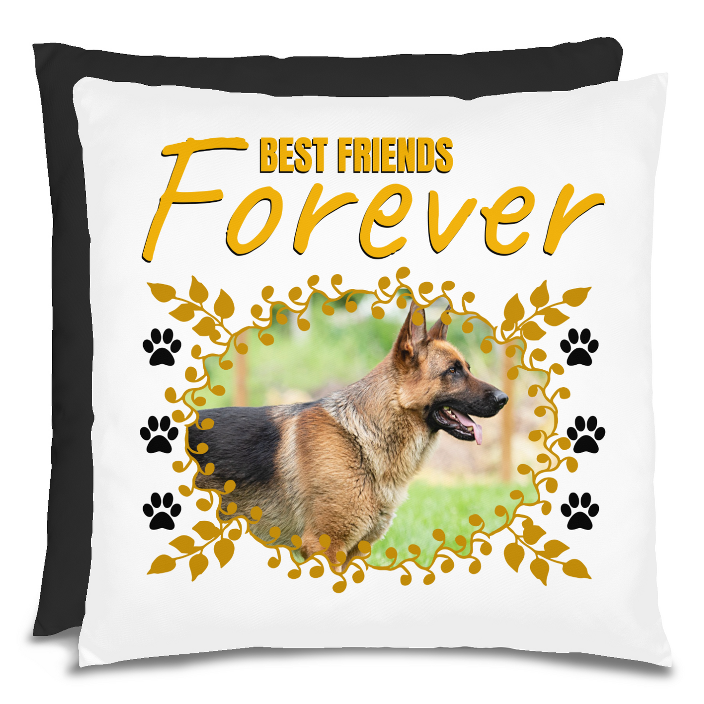 Personalized Pet Best Friend German Shepherd  Pillow