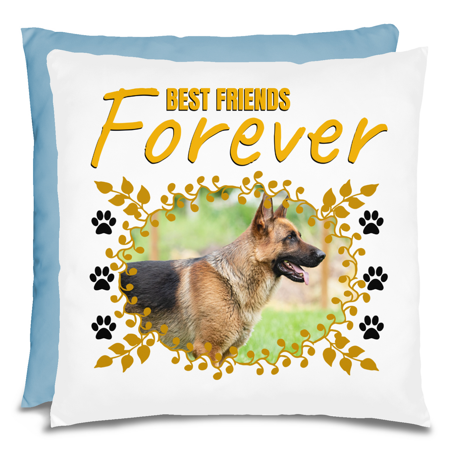 Personalized Pet Best Friend German Shepherd  Pillow