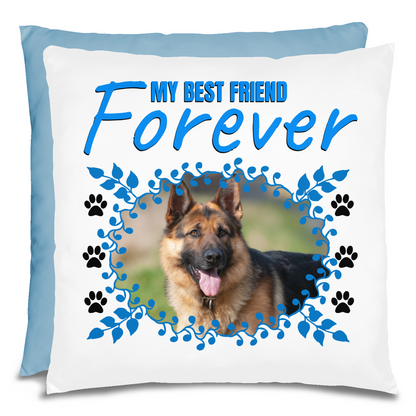 Personalized Pet Best Friend German Shepherd  Pillow