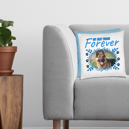 Personalized Pet Best Friend German Shepherd  Pillow