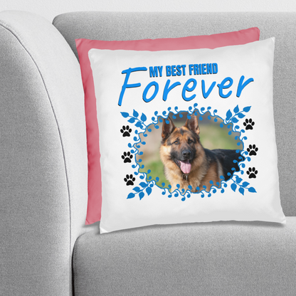 Personalized Pet Best Friend German Shepherd  Pillow