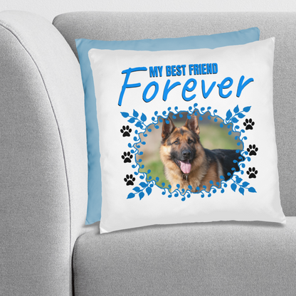 Personalized Pet Best Friend German Shepherd  Pillow