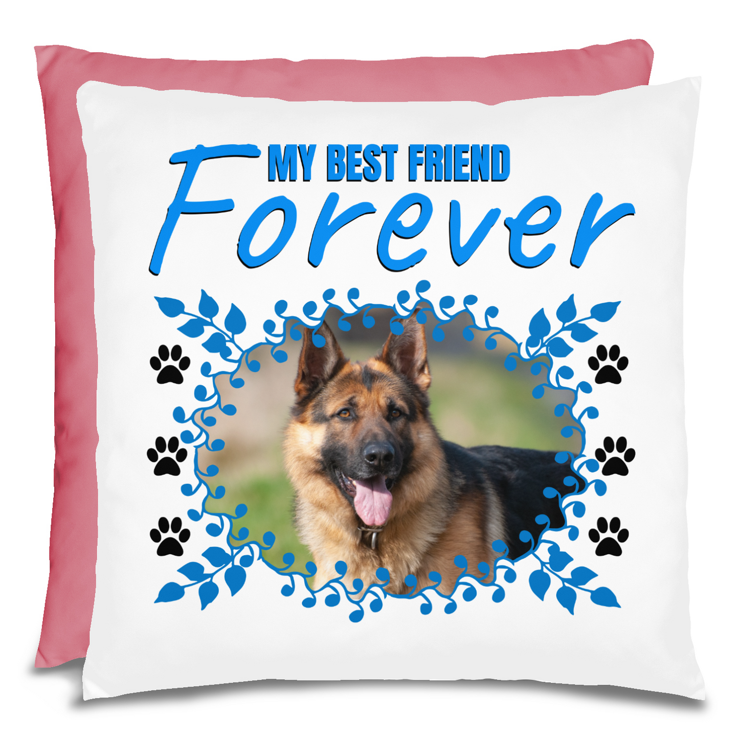 Personalized Pet Best Friend German Shepherd  Pillow