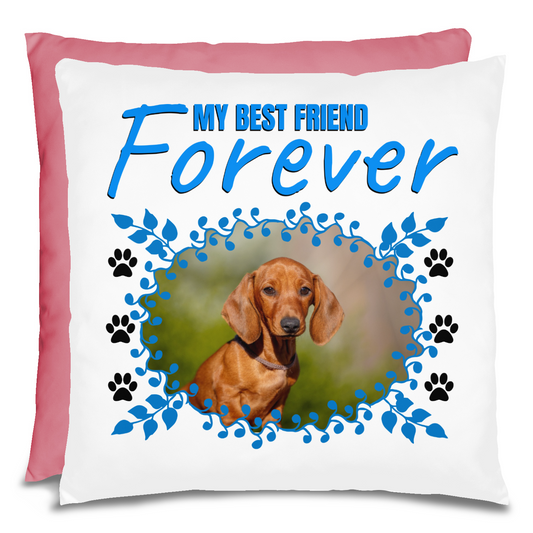 Personalized Pet Best Friend Dachshund Pillow