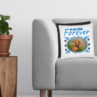 Personalized Pet Best Friend Dachshund Pillow