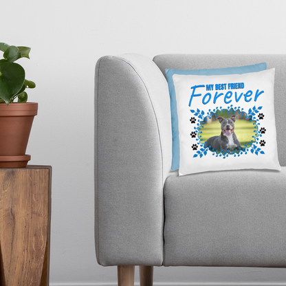 Personalized Pet Best Friend Pit bull Pillow