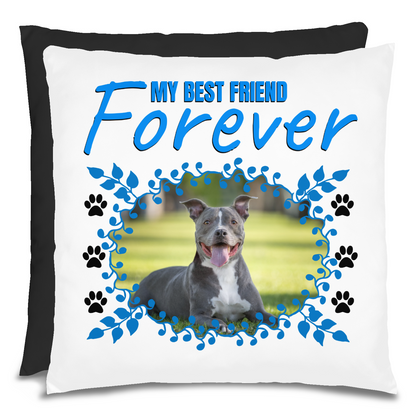 Personalized Pet Best Friend Pit bull Pillow