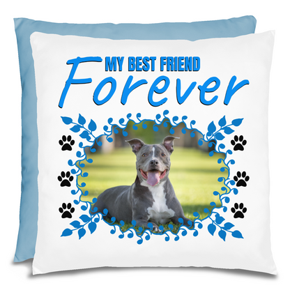 Personalized Pet Best Friend Pit bull Pillow