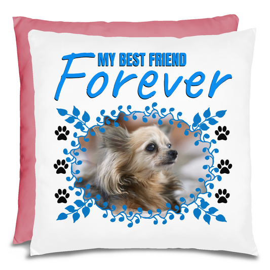 Personalized Pet Best Friend Chihuahua Pillow