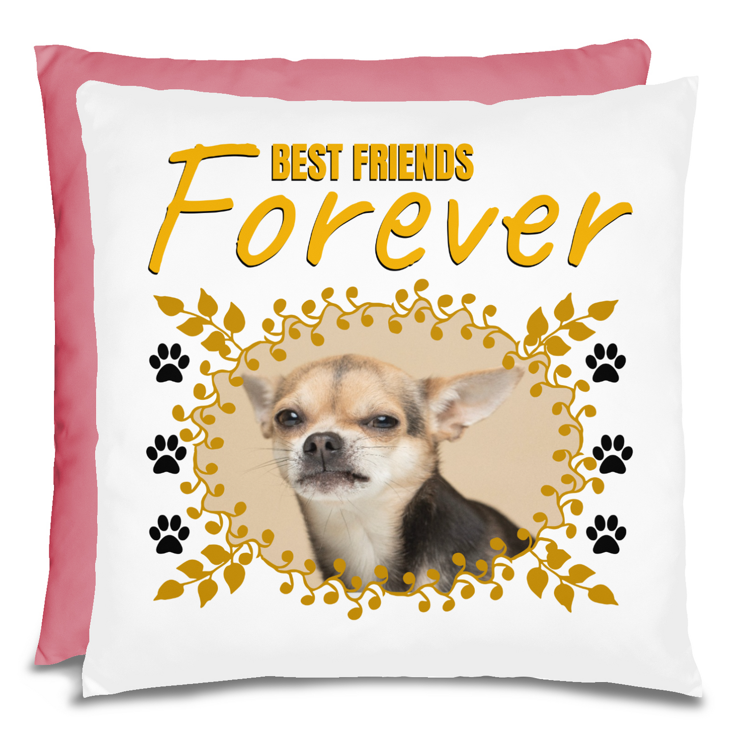 Personalized Pet Best Friend Chihuahua Pillow