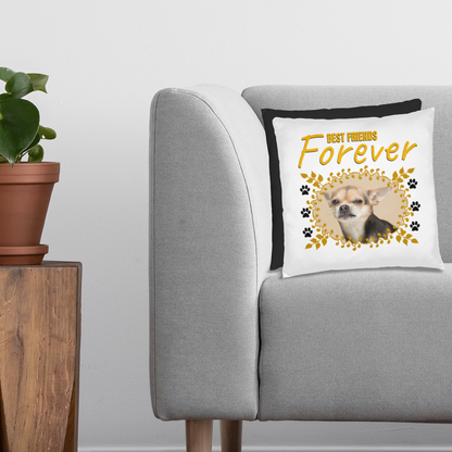 Personalized Pet Best Friend Chihuahua Pillow