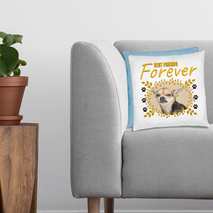 Personalized Pet Best Friend Chihuahua Pillow