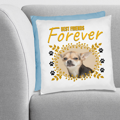 Personalized Pet Best Friend Chihuahua Pillow