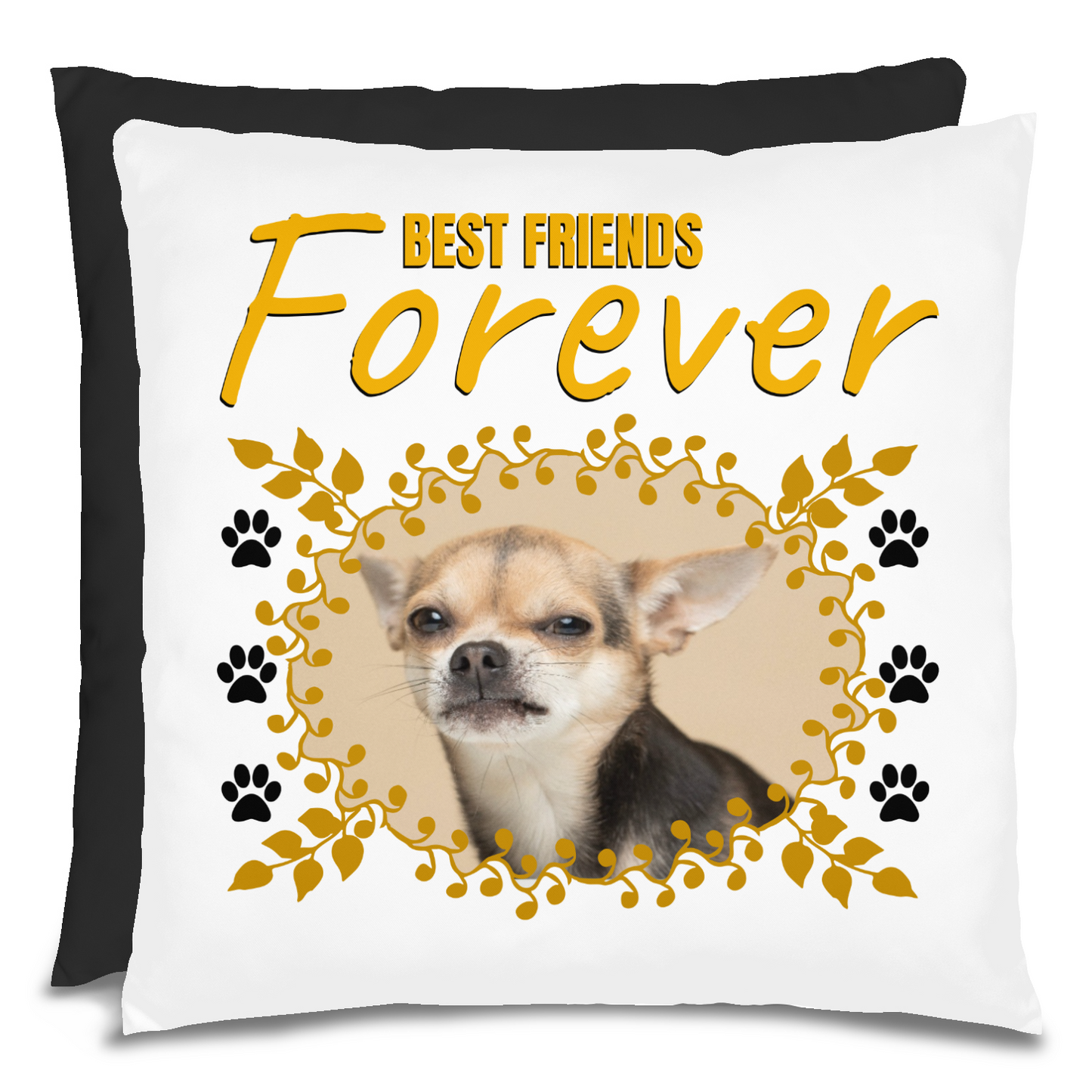 Personalized Pet Best Friend Chihuahua Pillow