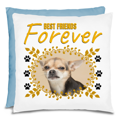 Personalized Pet Best Friend Chihuahua Pillow