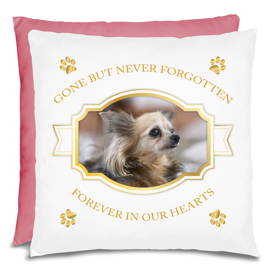 Personalized Pet Memorial Chihuahua Pillow