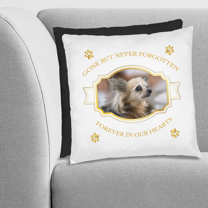 Personalized Pet Memorial Chihuahua Pillow