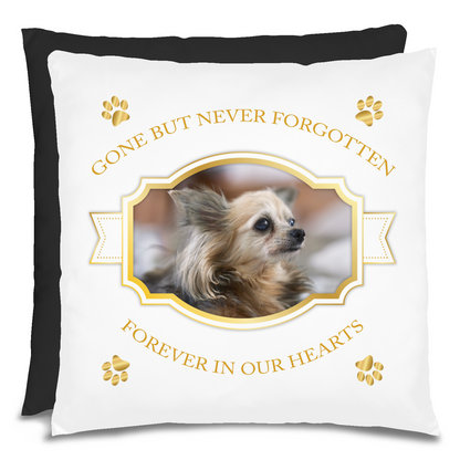 Personalized Pet Memorial Chihuahua Pillow