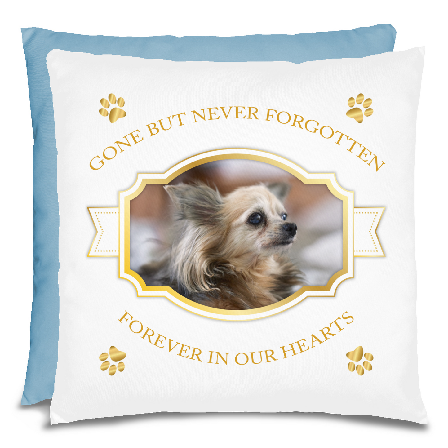 Personalized Pet Memorial Chihuahua Pillow