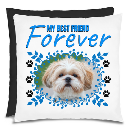 Personalized Pet Best Friend Shih Tzu Pillow