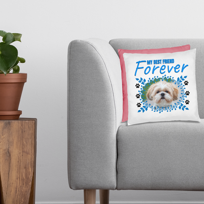 Personalized Pet Best Friend Shih Tzu Pillow