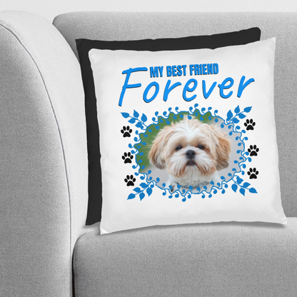 Personalized Pet Best Friend Shih Tzu Pillow