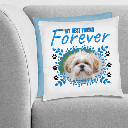 Personalized Pet Best Friend Shih Tzu Pillow