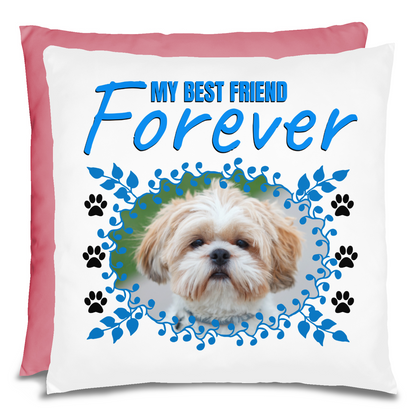 Personalized Pet Best Friend Shih Tzu Pillow