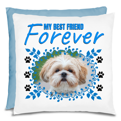 Personalized Pet Best Friend Shih Tzu Pillow