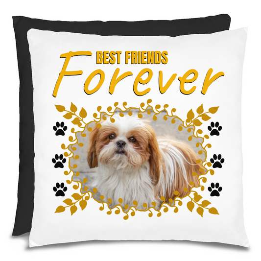 Personalized Pet Best Friend Shih Tzu Pillow