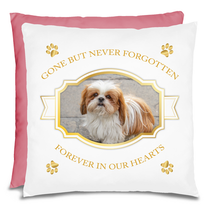 Personalized Pet Memorial Shih Tzu Pillow