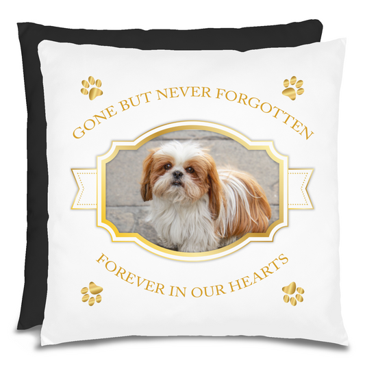 Personalized Pet Memorial Shih Tzu Pillow