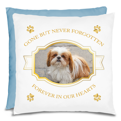 Personalized Pet Memorial Shih Tzu Pillow