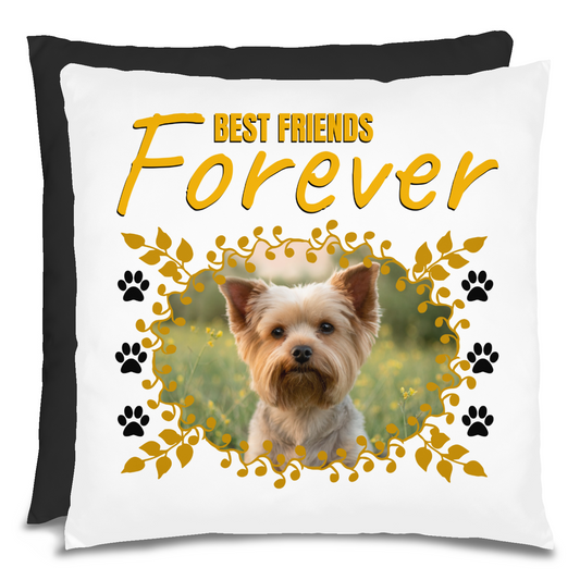 Personalized Pet Best Friend Yorkshire Terrier Pillow