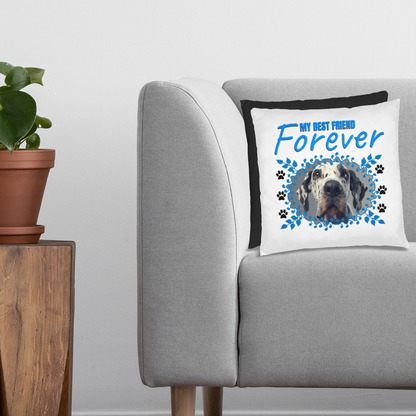 Personalized Pet Best Friend Great Dane Pillow