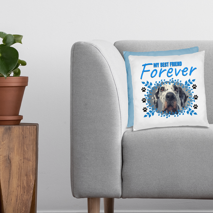 Personalized Pet Best Friend Great Dane Pillow