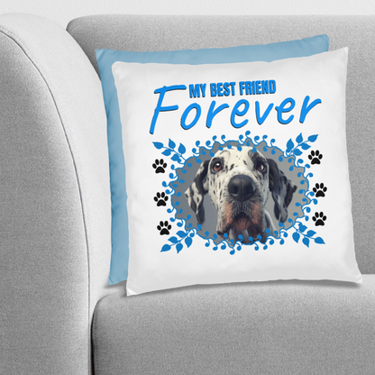 Personalized Pet Best Friend Great Dane Pillow